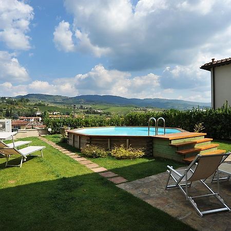 Villa Residenza Le Grillaie à Greve in Chianti Chambre photo