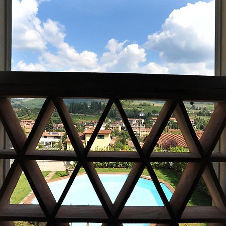 Villa Residenza Le Grillaie à Greve in Chianti Chambre photo