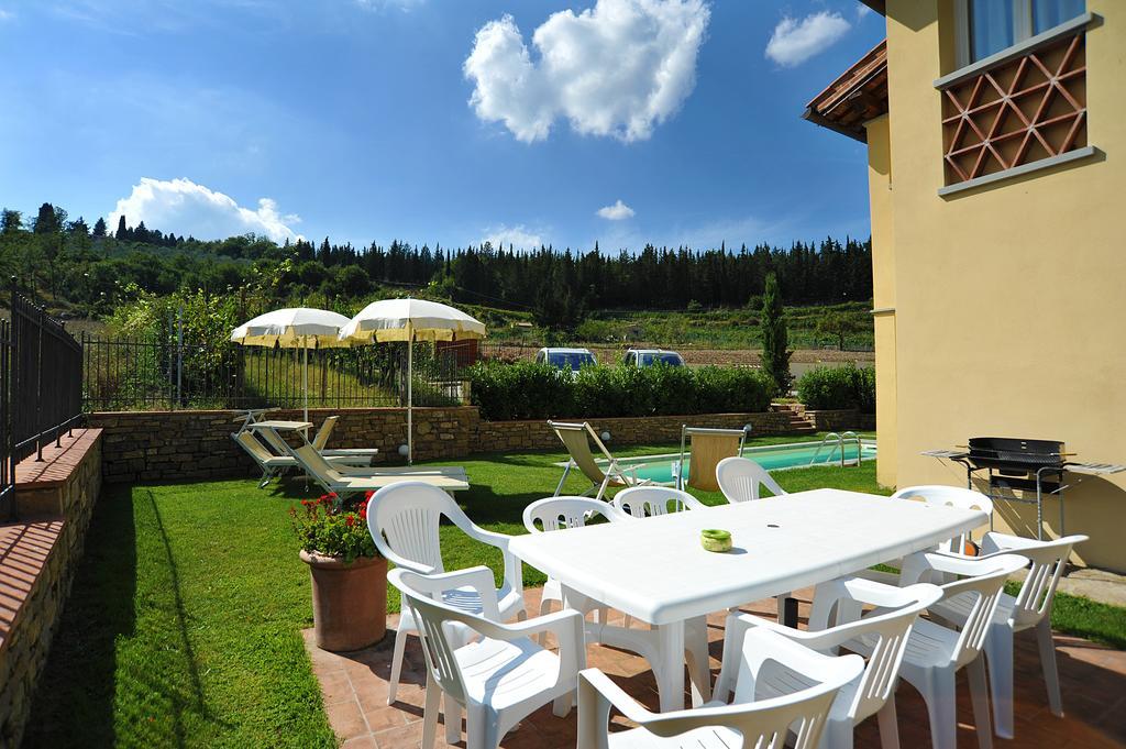 Villa Residenza Le Grillaie à Greve in Chianti Chambre photo