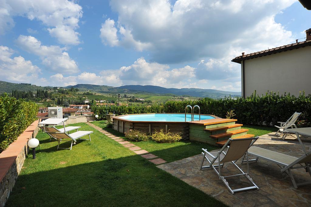 Villa Residenza Le Grillaie à Greve in Chianti Chambre photo