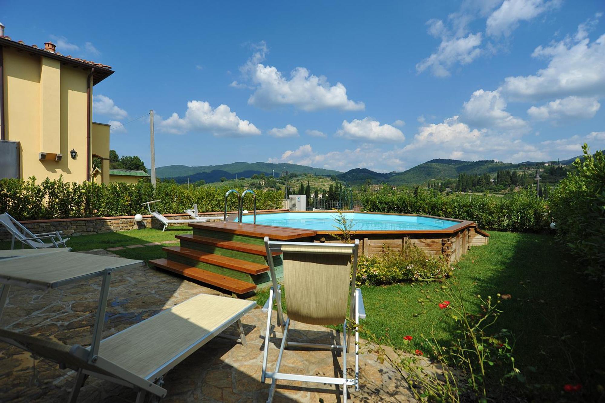 Villa Residenza Le Grillaie à Greve in Chianti Chambre photo