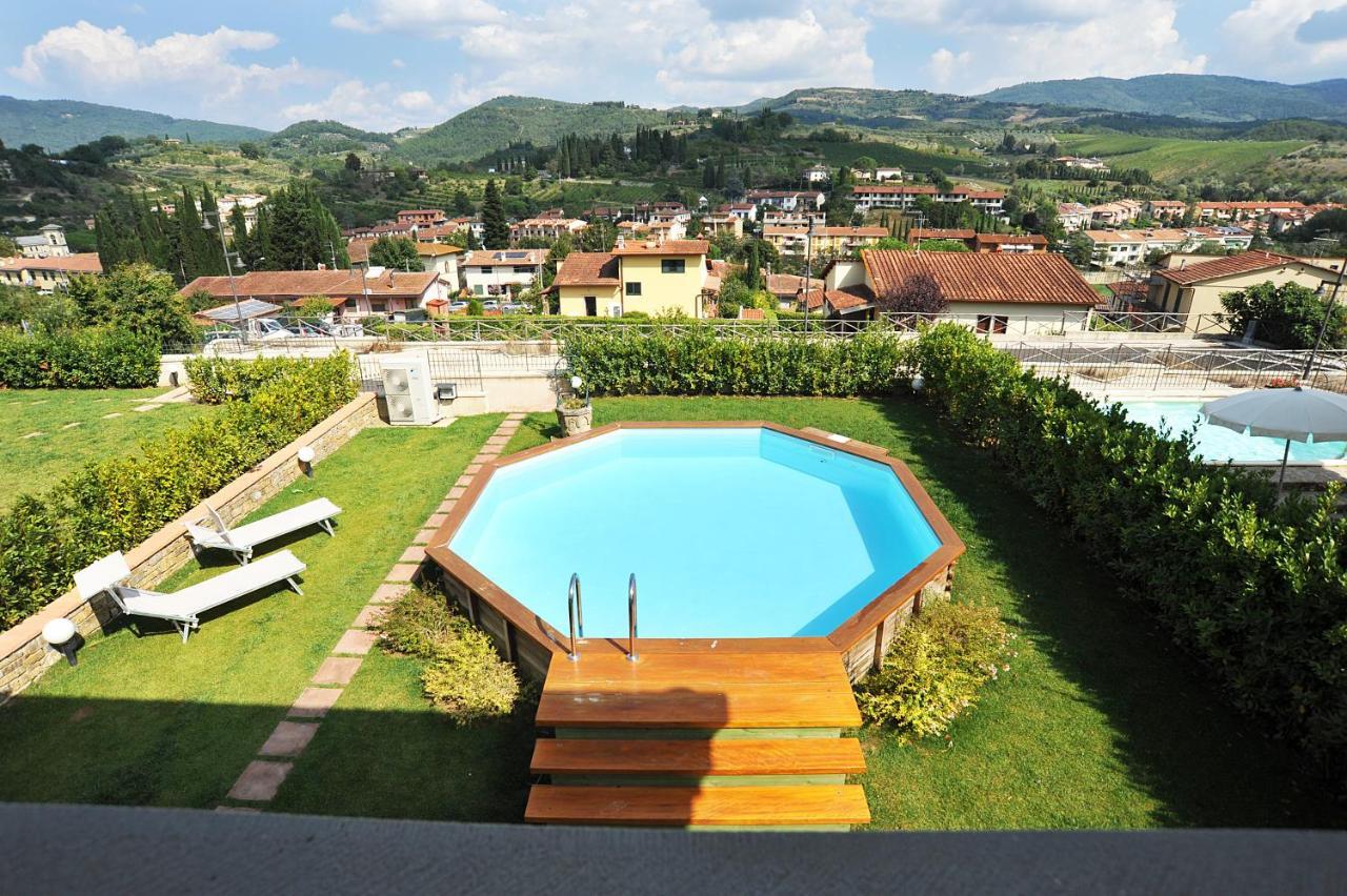 Villa Residenza Le Grillaie à Greve in Chianti Chambre photo