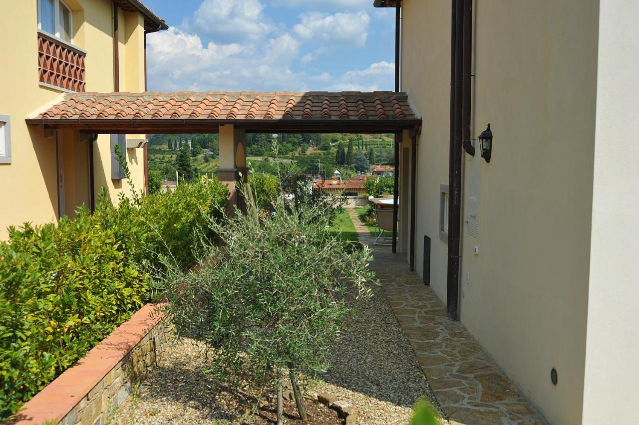 Villa Residenza Le Grillaie à Greve in Chianti Chambre photo