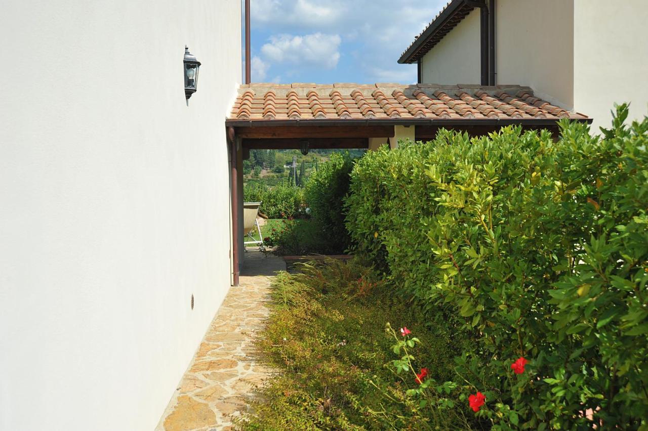 Villa Residenza Le Grillaie à Greve in Chianti Chambre photo